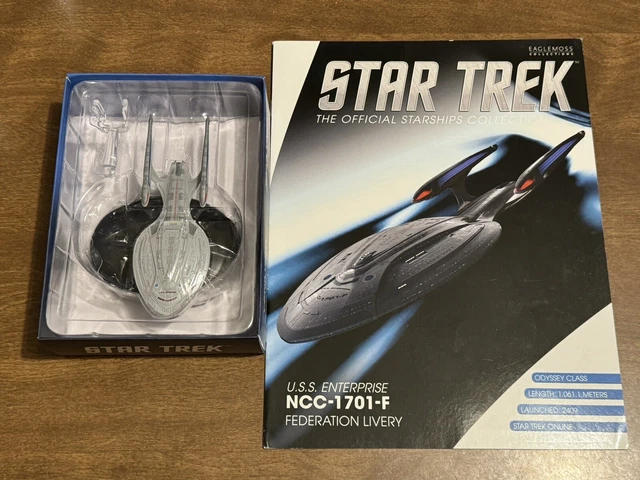 Enterprise Modellbausatz Star Trek USS Enterprise NCC-1701 Modellschiff – 28 Cm Kollektorstück Aus Metall Star Trek Lego