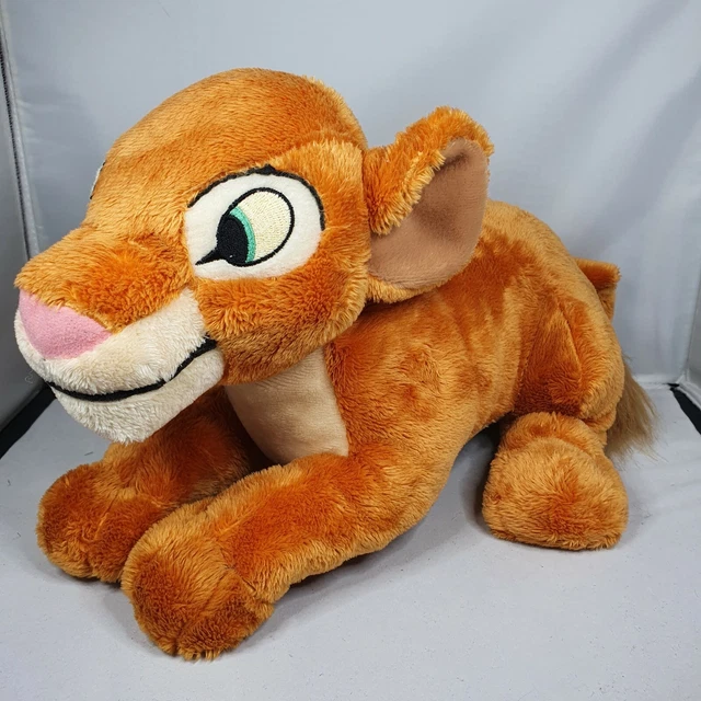 RARE DISNEYLAND PARIS Lion King - Kiara Kovu Nala Simba? - Medium Soft