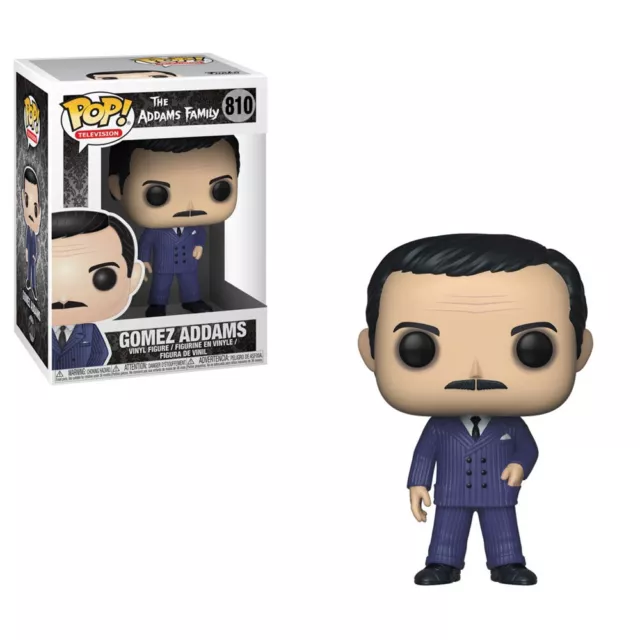 Funko POP! Television - The Addams Family Vinyl Figure - GOMEZ #810 - New
