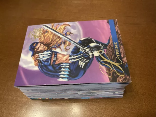 1995 Flair Marvel Annual Base/Powerblast/Duoblast/Chromium - Choose Your Card