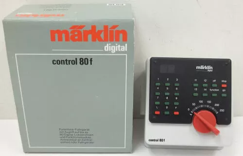 Controlador/caja digital Marklin 6036 escala HO 80f