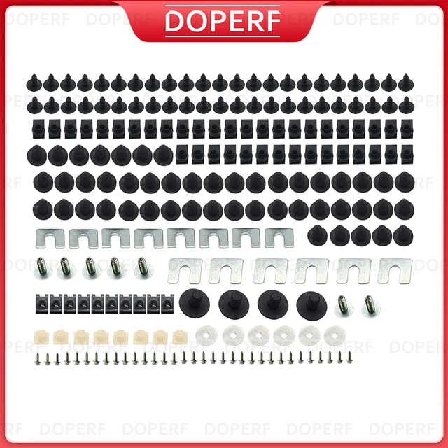 For Front End Sheet Metal Hardware 216Pc Kit Camaro Chevelle Nova Impala T00Max