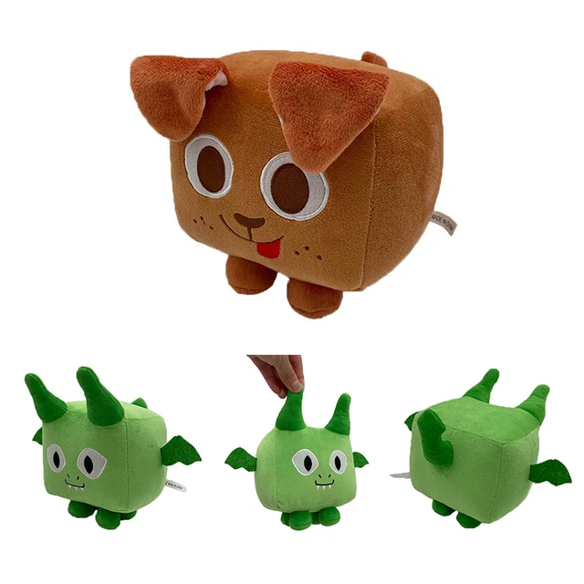 PET SIMULATOR X Merchandise Adorable Titanic Lucki Plush Toy, Green Color,  $25.86 - PicClick AU