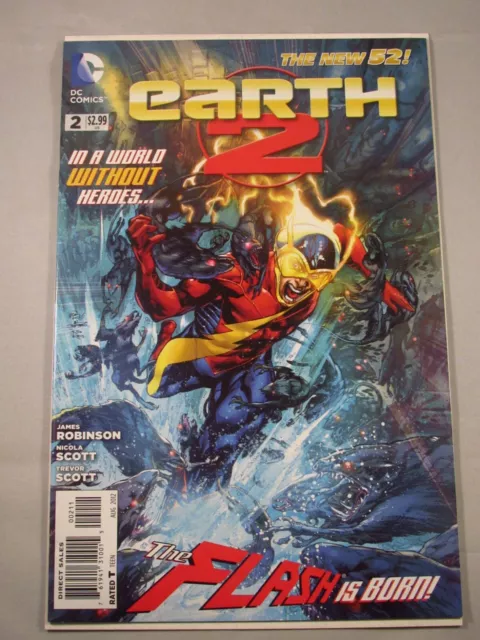 Earth 2 #2 - New 52 - US DC Comic inglese