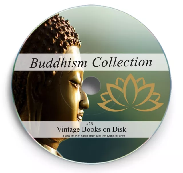 200 Old Buddhism Books on DVD Buddha Buddhist Ancient Teachings Beliefs Texts 23