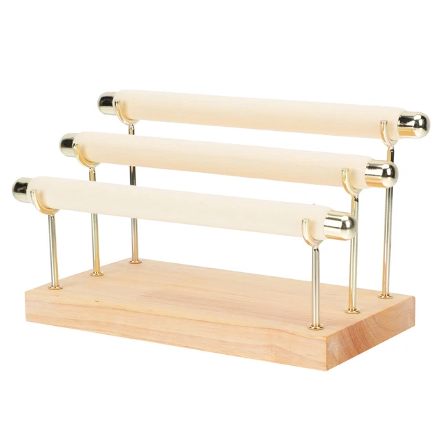Staffa Gioielli Scaffale Esposizione Supporto Bracciale Collana Organizer Supporto Anello