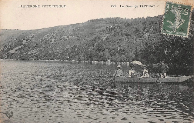L'Auvergne Pittoresque - Le Gour de Tazenat -