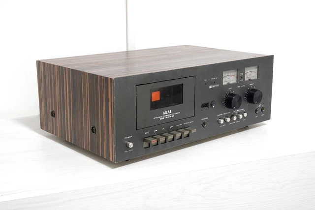 AKAI CSー702D ステレオカセットデッキ AKAI CS-705D アカイ ステレオ