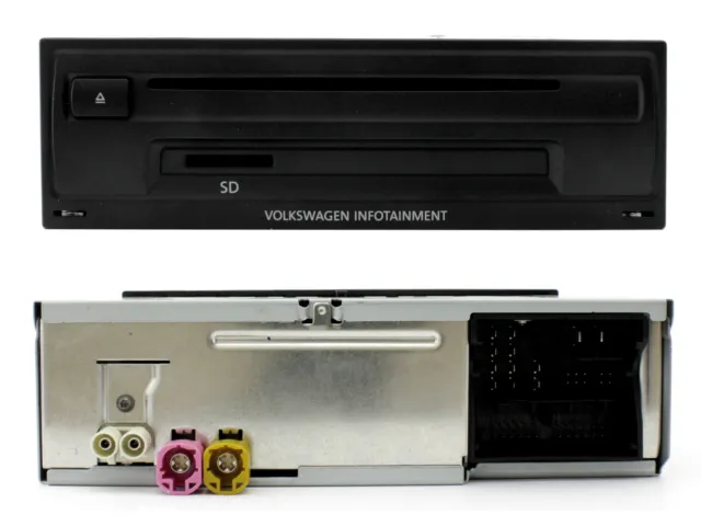 VW Composition Media, Main Unit, MIB2, Bluetooth, Delphi, 3Q0035819B