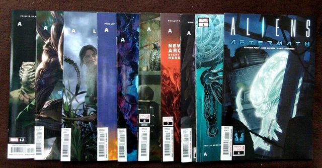 Aliens #1-12 New Marvel Comic Series Pick Choose Your Comic
