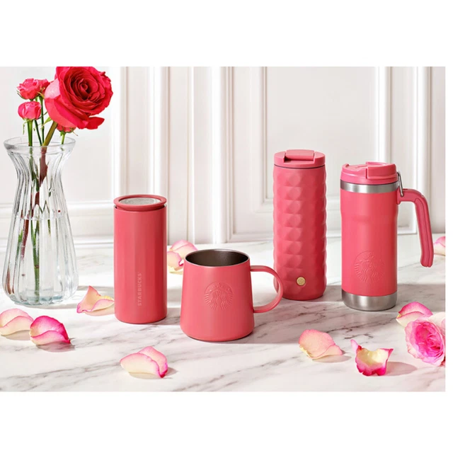 STARBUCKS KOREA OFFICIAL MD 2024 Dragon New Year Dusty Rose Tumbler Mug
