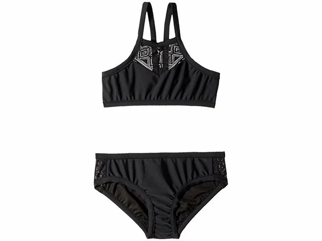 Seafolly Kids Summer Essentials Apron 2 Piece Tankini - size 8