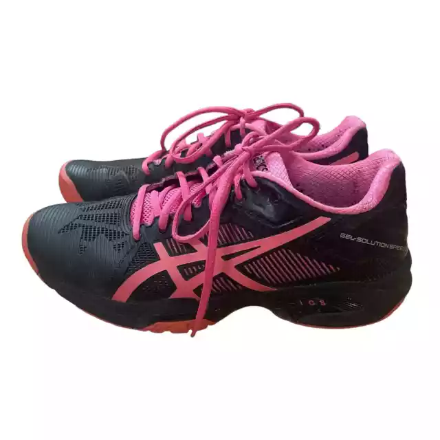 ASICS Gel-Solution Speed 3 Tennis Shoes Pink Women's Size 6.5 Low Top Running