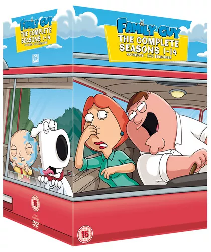 Family guy season 14 free sale