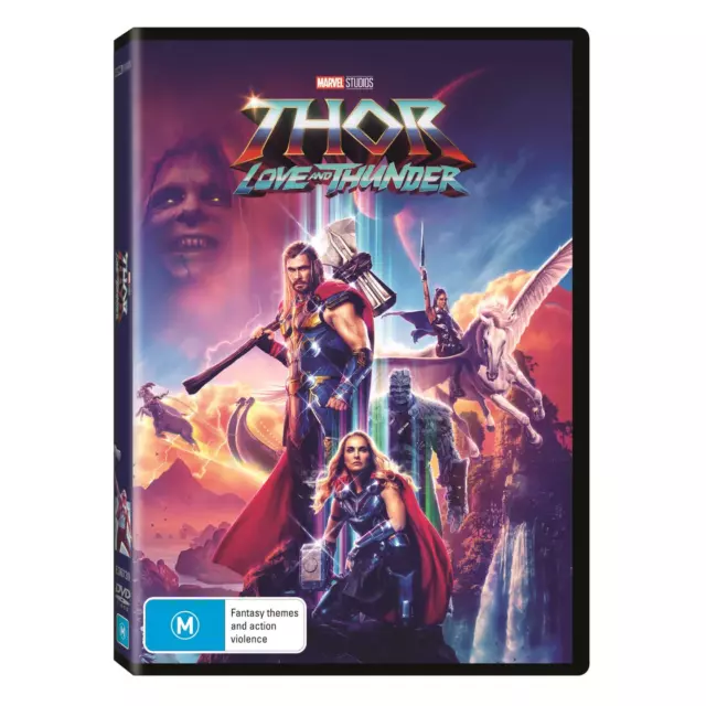 thor 2022 dvd cover