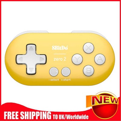 8bitdo Zero 2 Bluetooth Mini Gamepad Portatile Per Nintend Switch Ns Macos Steam Eur 22 Picclick It