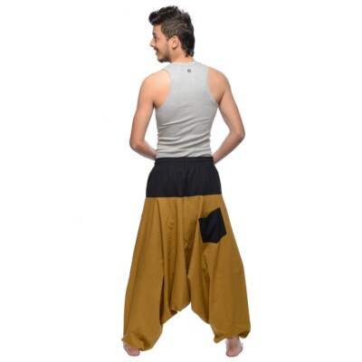 PANTALONI ALLA TURCA Simandra Pantaloni Casual Pantaloni di Cotone Uomo EUR  39,97 - PicClick IT
