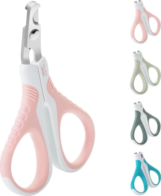 Mr. Pen- Cat Nail Clipper, Pink Cat Nail Trimmer, Cat Nail Clippers, Cat Claw