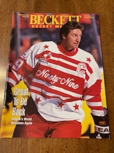 Beckett Hockey Monthly Great to Be Back February 1995 Isuue #52