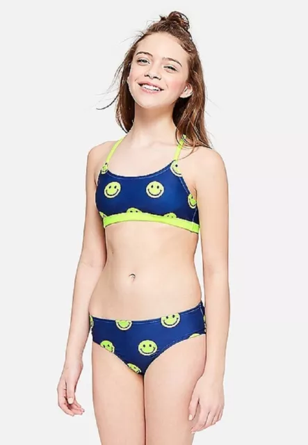 Justice watermelon hot sale swimsuit