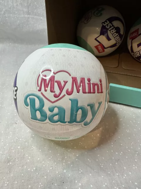 MY MINI BABY Unopened SEALED Ball ZURU 5 Surprise! Mini Brands *New* VHTF