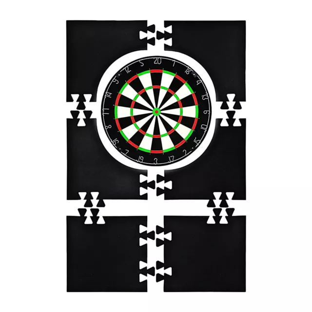 EXTENDED LENGTH DARTBOARD Surround Rectangular EVA Dart Board Wall