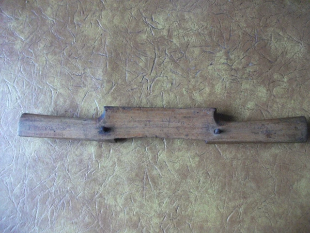 Vintage Wooden Spokeshave Twelve Inches Long Four Inch Blade