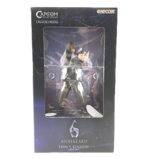CAPCOM FIGURE BUILDER Creators Model Resident Evil 6 Leon NEW, unopened ...