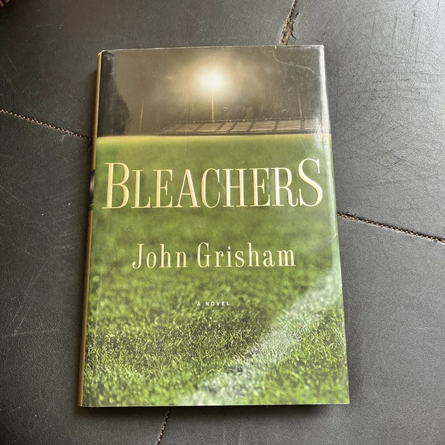 BLEACHERS A Novel by John Grisham (2003, Hardcover) 8.00 PicClick