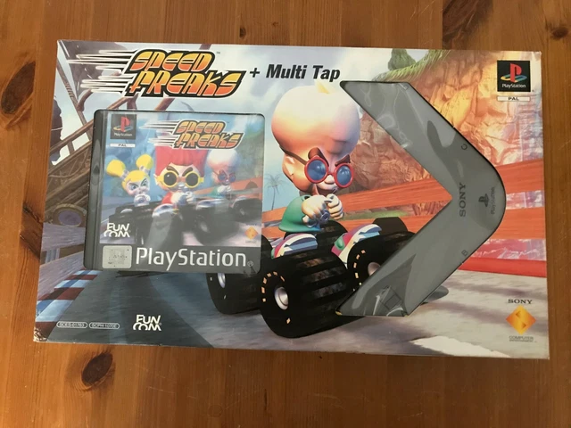 Jeu Speed Freaks Pour PlayStation 1 (PS1) - Version PAL Testée Et Jouable Sur PS2/PS3