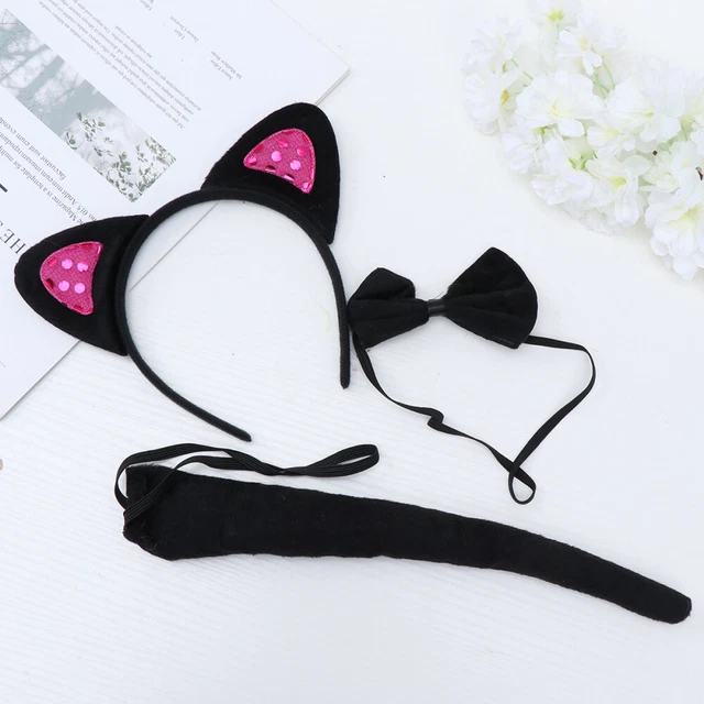 3 pz costumi da gatto da donna Halloween per donna gatti cosplay