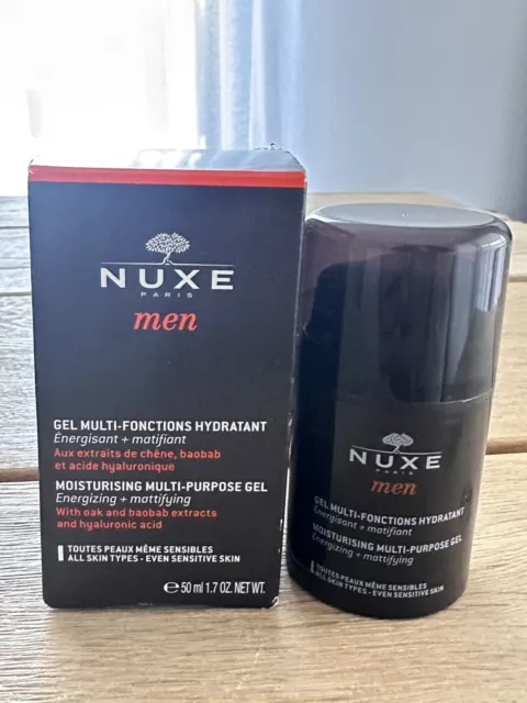 Nuxe men gel multi-fonctions hydratant 50ml