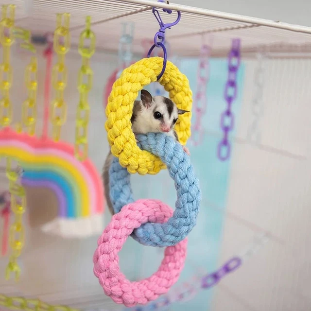 Wire Hanger For Hamster Climbing preview