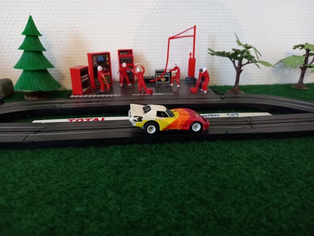 Ancien Tyco HO circuit électrique 11.3 Mètres GRAND PRIX