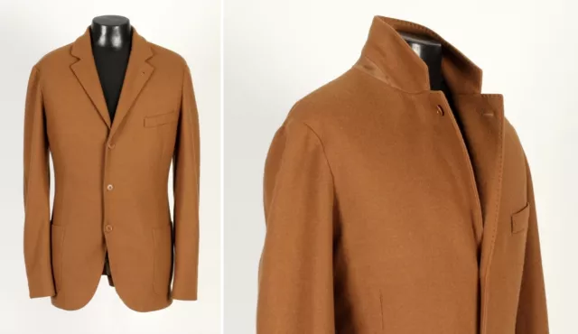$16,500 LORO PIANA Vicuna Vicuña / Baby Cashmere Coat Blazer Jacket - 54 XL $16,500 LORO PIANA Vicuna Vicuña / Baby Cashmere Coat Blazer Jacket - 54 XL