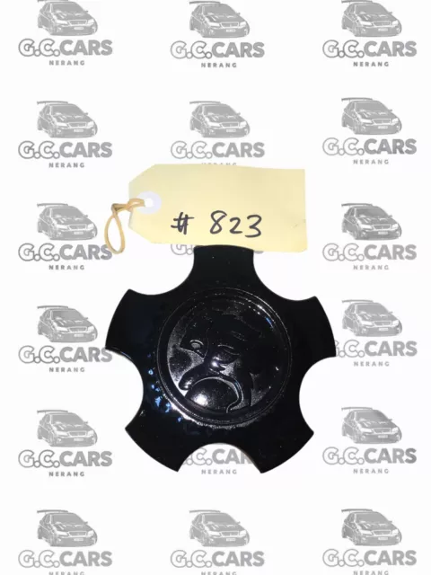 Centre WHEEL Cap VE SV6 SS SSV ALL BLACK HOLDEN COMMODORE GENUINE GM