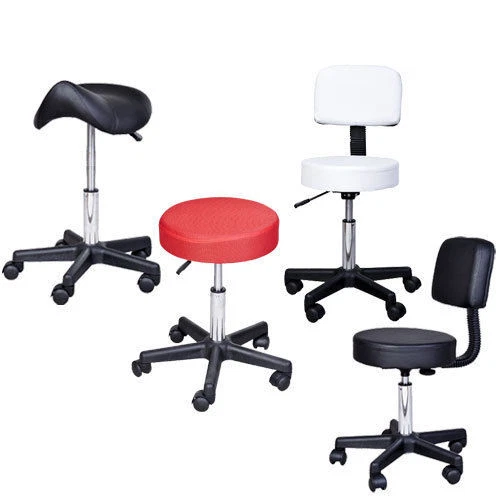 Massage Salon Facial Manicure Barber SPA Chair Stool Swivel Gas Lift Tattoo New