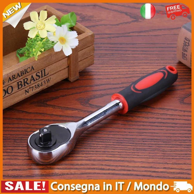 IT  3/8 Torque Ratchet Wrench for Socket 24 Teeth Quick Release