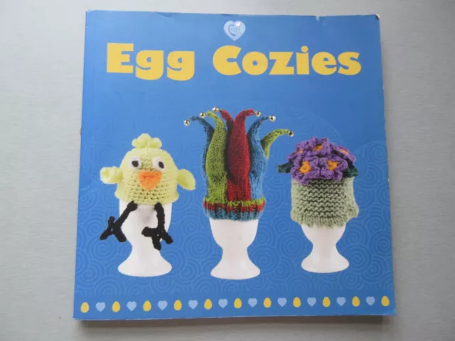 Knitted Egg Cozies Pattern Book Guild of Master Craftsman