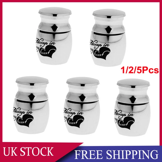 Personalised Memorial Small Urn for Human Pet Ashes Funeral Keepsake Mini Urn UK