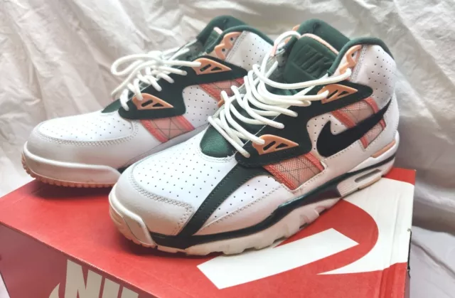 Nike Air Trainer SC Pink Green CU6672-100 Release Info