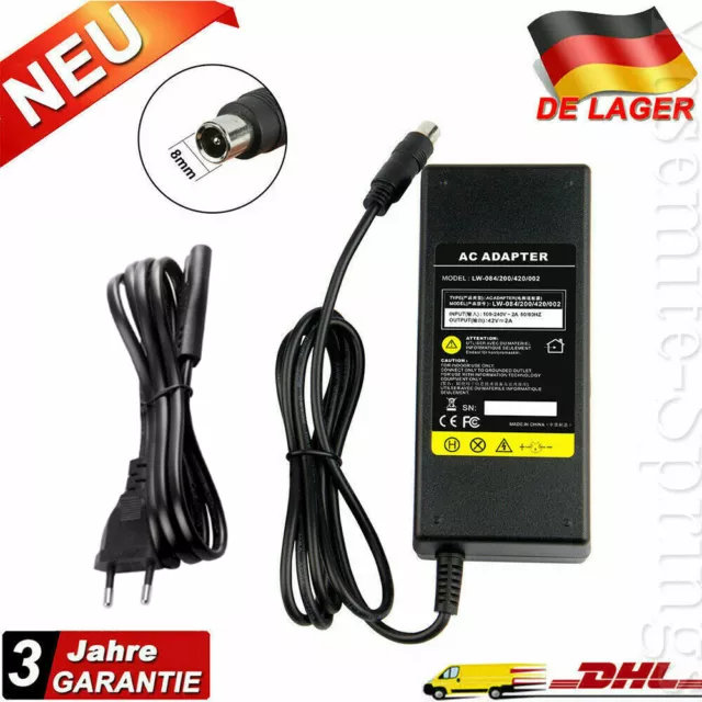 42V Elektroroller Ladegerät für Xiaomi Mi M365/Pro Es1 2 3 4 Ladekabel Adapter