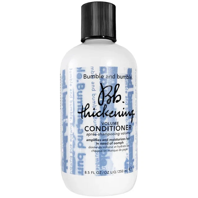 BUMBLE AND BUMBLE Thickening Volume & Moisturising Hair Conditioner 250ml *NEW* 2