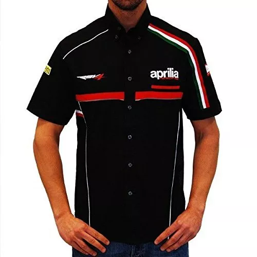 Aprilia Superbikes Racing Team Paddock Shirt NEU offizielle Fabrikware