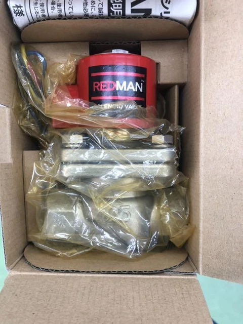 Redman electromagnetic valve 25