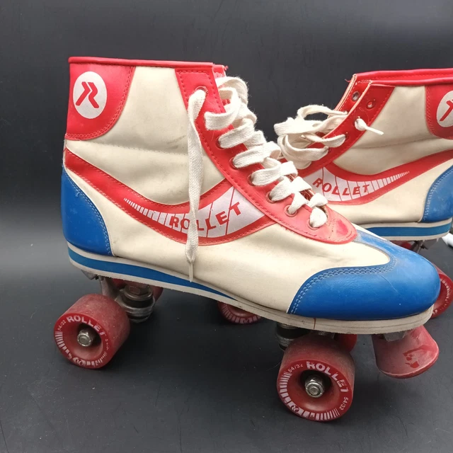 Patin a roulette ancien dans jouets et jeux anciens