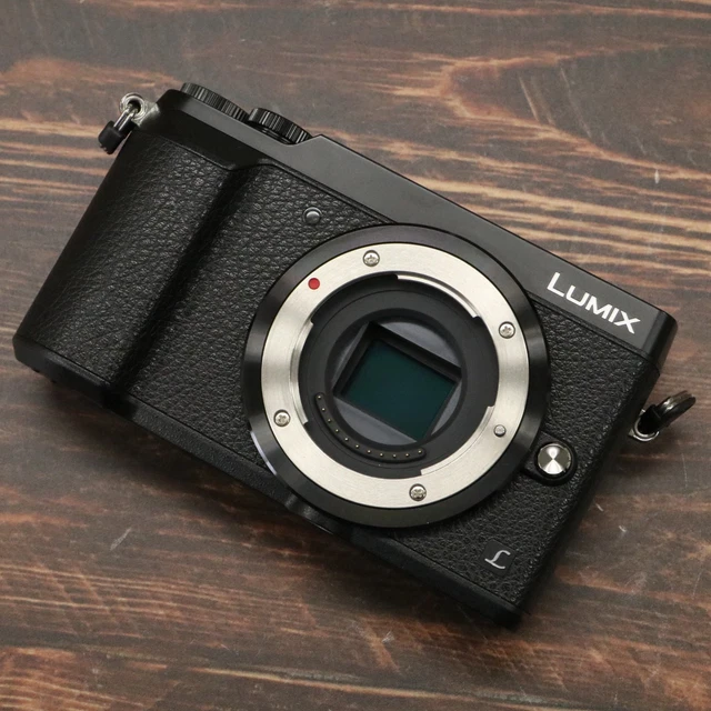 Panasonic - Panasonic DMC−GX7MK2 Near Mint] Panasonic LUMIX DMC-GX7MK2 Black Mirrorless SLR