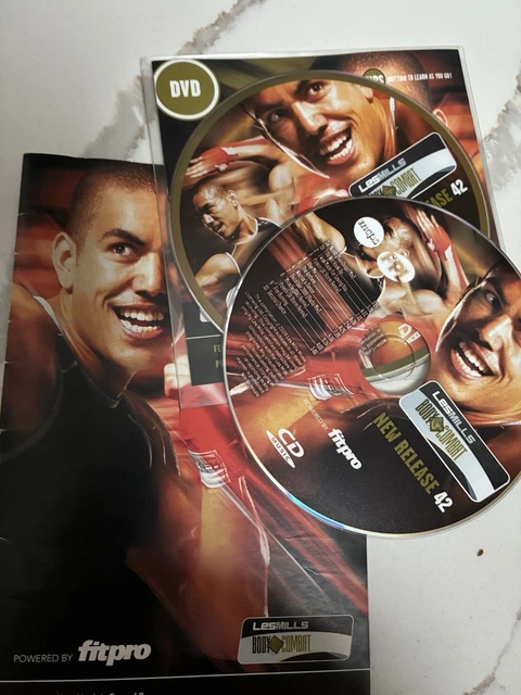 LES MILLS BODYCOMBAT BODY COMBAT 53 DVD CD And Notes FFAK