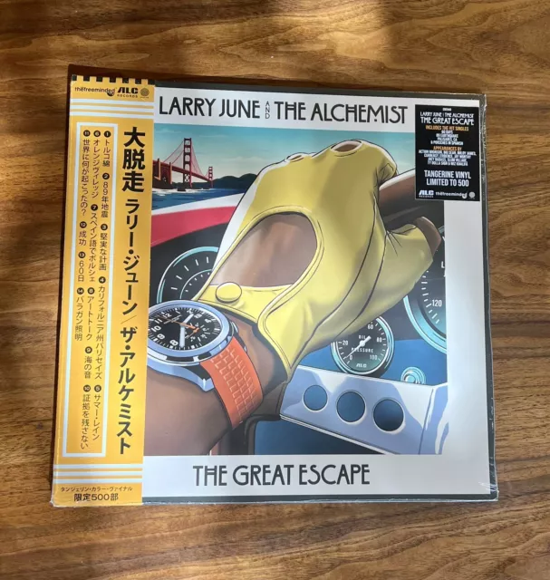 Larry June - The Great Escape (Vinyl)