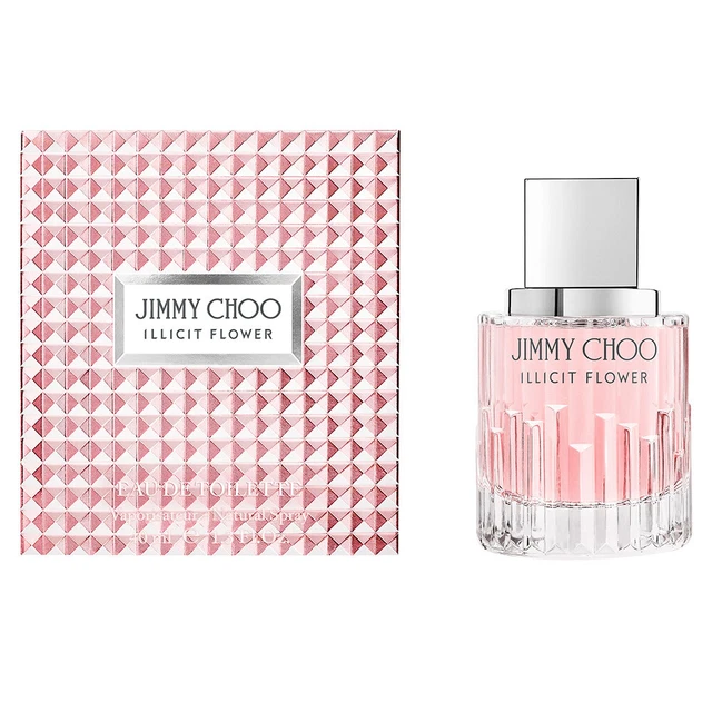 Parfums Jimmy Choo women ILLICIT FLOWER eau de toilette vaporisateur 40 ml